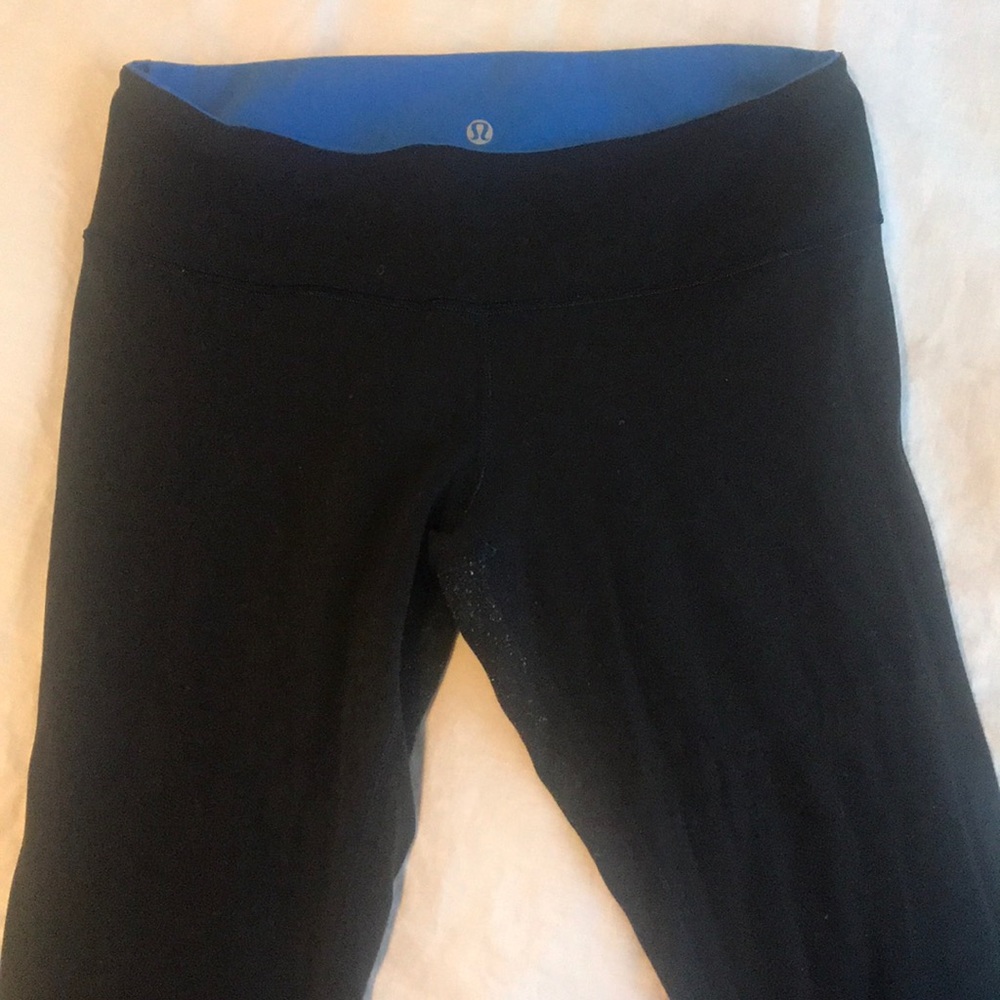 Lululemon reversible leggings ⚡️